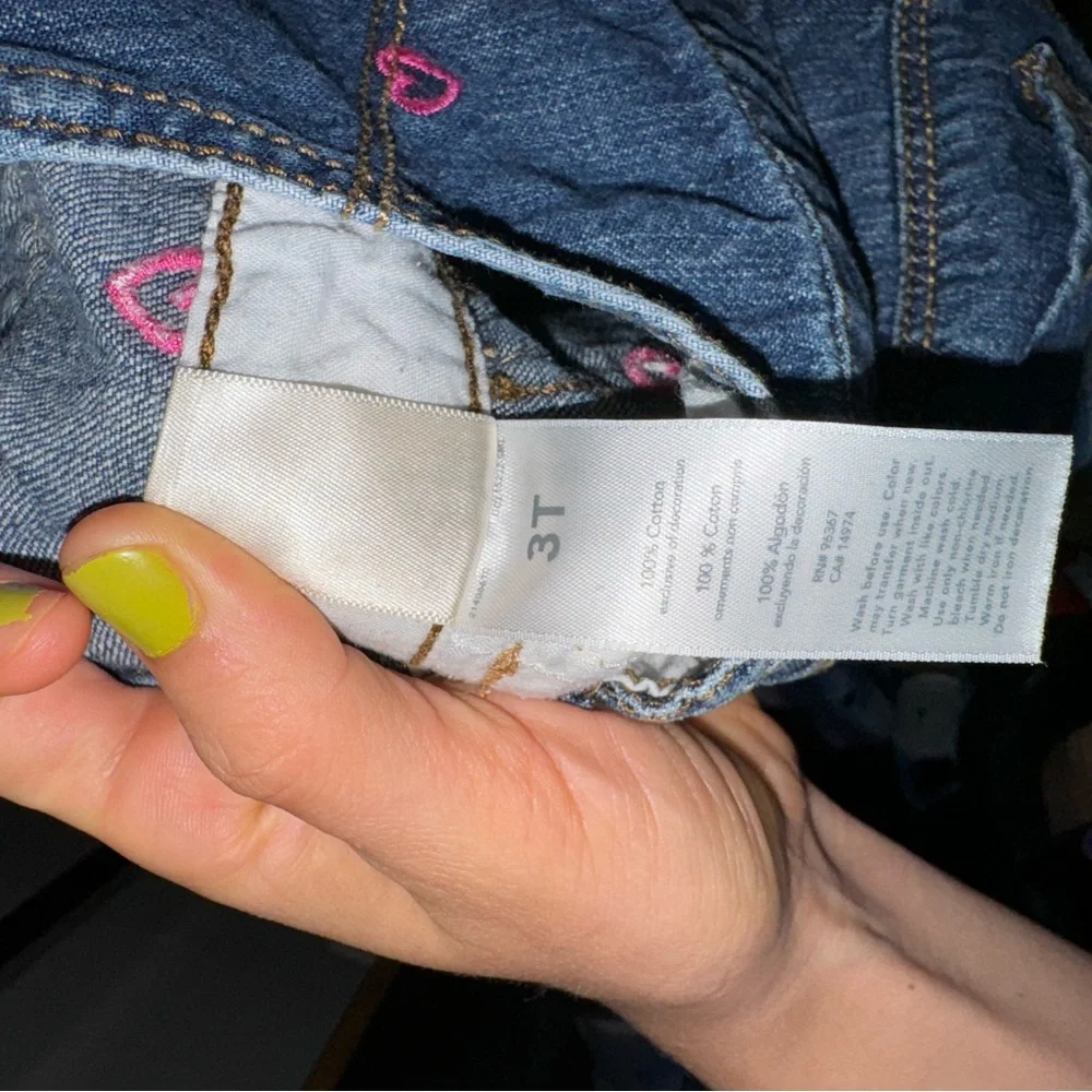 Oshkosh B’Gosh Denim Overalls - Picture 10 of 11